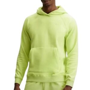 FABLETICS | Men’s The Postgame Hoodie Faded Lime Size L